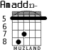 Amadd13- para guitarra - versión 6