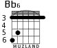 Bb6 para guitarra - versión 4
