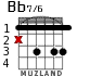 Bb7/6 para guitarra
