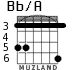 Bb/A para guitarra - versión 3
