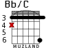 Bb/C para guitarra