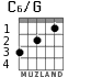C6/G para guitarra