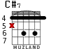 C#7 para guitarra