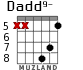 Dadd9- para guitarra - versión 4