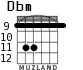 Dbm para guitarra - versión 4