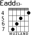 Eadd13- para guitarra - versión 4