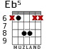 Eb5 para guitarra