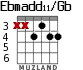 Ebmadd11/Gb para guitarra - versión 1