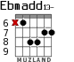 Ebmadd13- para guitarra - versión 4
