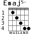 Emaj5- para guitarra - versión 2