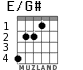 E/G#