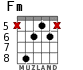 Fm para guitarra - versión 4