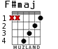 F#maj para guitarra