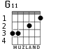 G11 para guitarra - versión 1