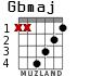 Gbmaj para guitarra