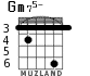 Gm75- para guitarra - versión 4